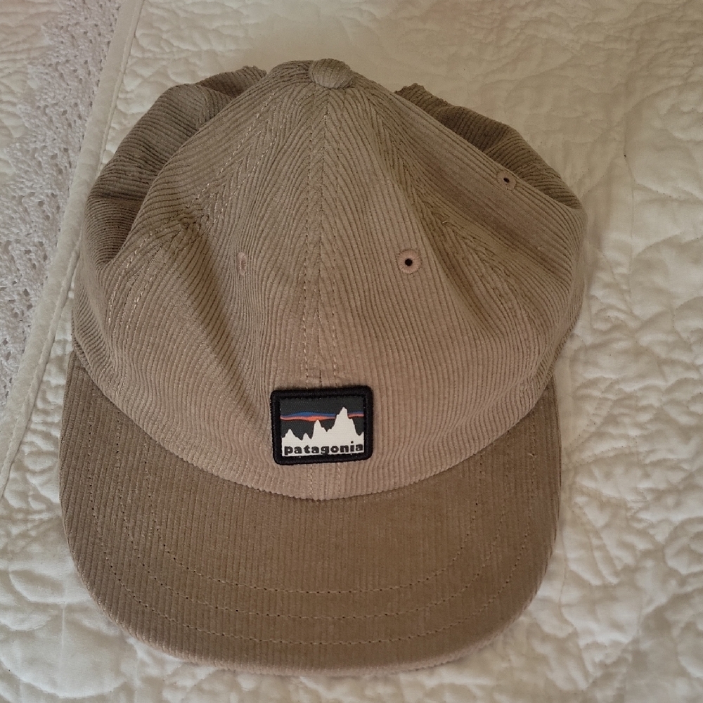 Patagonia Beige Corduroy Cap